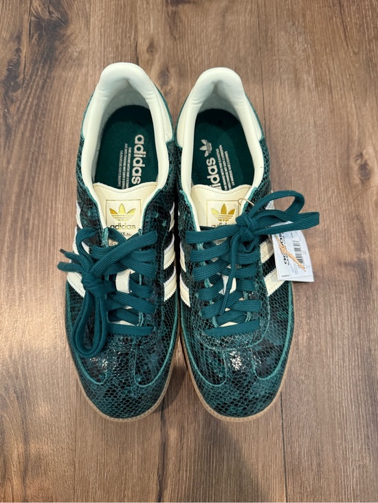 adidas Shoes - adidas Samba OG Snakeskin Collegiate Green (Women's) - Size 9